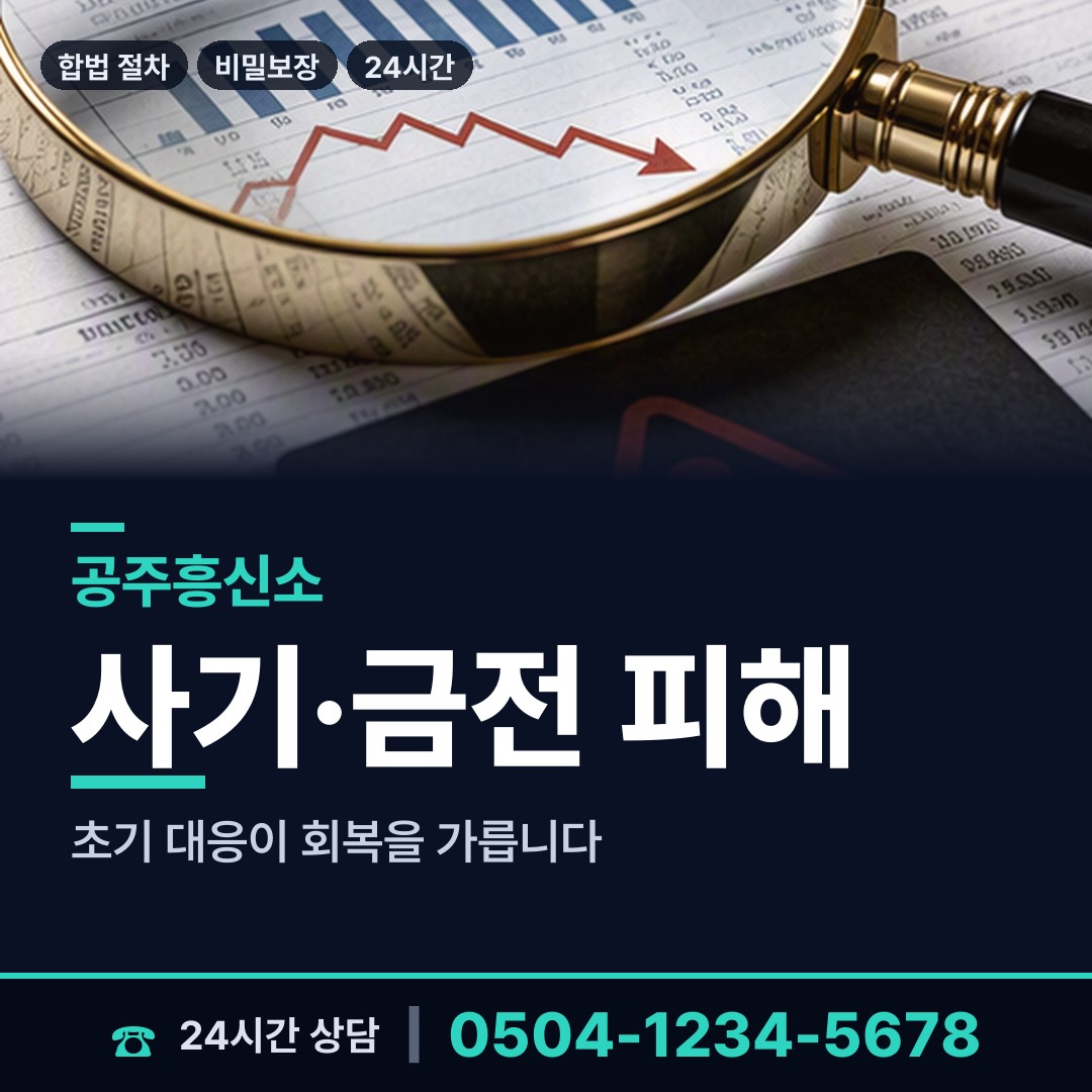공주 정안면 면접교섭조사 상담 안내